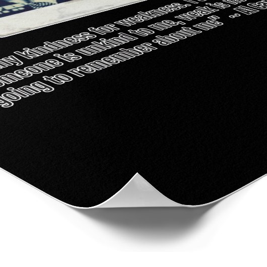 Poster Citation d'Al Capone (Coin)