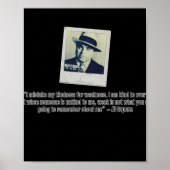 Poster Citation d'Al Capone (Devant)