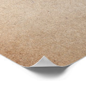 Poster Citation d'Alexis de Tocqueville (Coin)