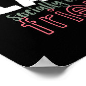 Poster Citation d'amitié Best Friends BFF (Coin)