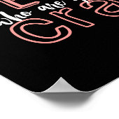 Poster Citation d'amitié Cool Crazy Meilleurs amis (Coin)