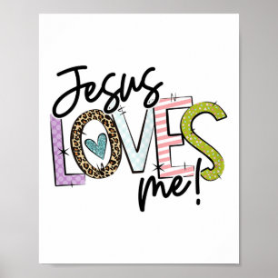 Poster Citation d'amour chrétien cadeau pour nouveaux cro