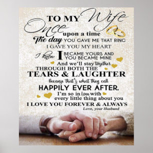 Poster Citation D'Amour Pour La Femme   Cadeau Couples co