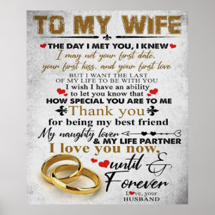 Poster Citation D'Amour Pour La Femme   Cadeau Couples co