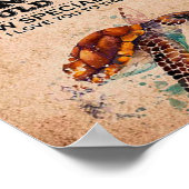 Poster Citation D'Amour Pour L'Idée Cadeau Du Mari, Anniv (Coin)