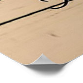 Poster Citation d'amour pour mari | Cadeau mignon pour pe (Coin)