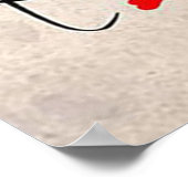 Poster Citation d'amour pour mari | Don de devis amusants (Coin)