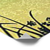 Poster Citation d'amour pour mari | Meilleur Cadeau Pour (Coin)