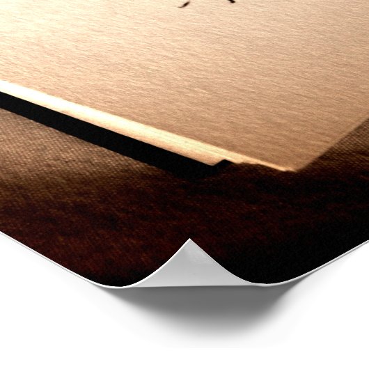 Poster Citation d'Anis Mojgani [Imprimer l'art] (Coin)