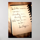 Poster Citation d'Anis Mojgani [Imprimer l'art] (Devant)