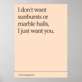 Poster Citation d'Anne of Green Gables (Devant)