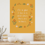 Poster Citation d'Anne of Green Gables (Cuisine)