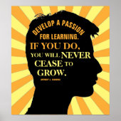 Poster Citation d'Anthony J. D'Angelo 18"X20" (Devant)