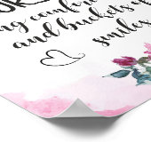 Poster Citation d'appréciation des infirmières et infirmi (Coin)