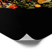 Poster Citation D'Automne Florale Botanique Salamées (Coin)