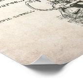 Poster Citation d'Aventure Alice au Pays des Merveilles a (Coin)