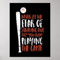 Citation de base-ball motivationnelle inspirée