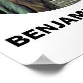 Poster Citation de Benjamin Franklin évaluant les probabi (Coin)