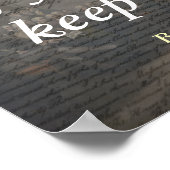 Poster Citation De Benjamin Franklin Sur Une République (Coin)