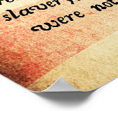 Poster Citation de Benjamin Rush (Coin)