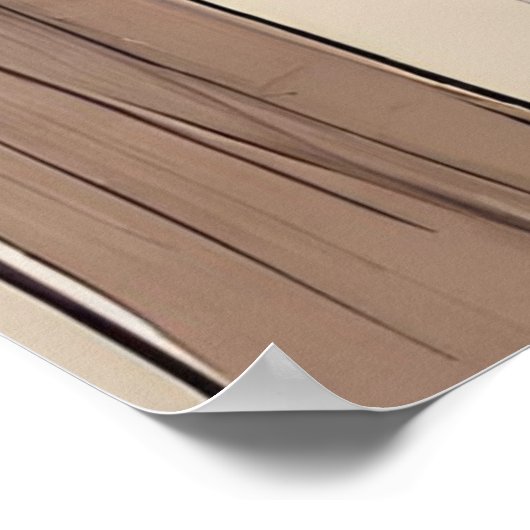 Poster Citation de bière (Coin)