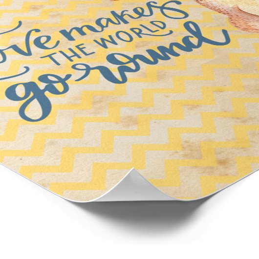 Poster Citation de Boho Fox Love (Coin)