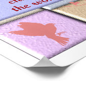 Poster Citation de Bouddha - Art d'affiche (Coin)