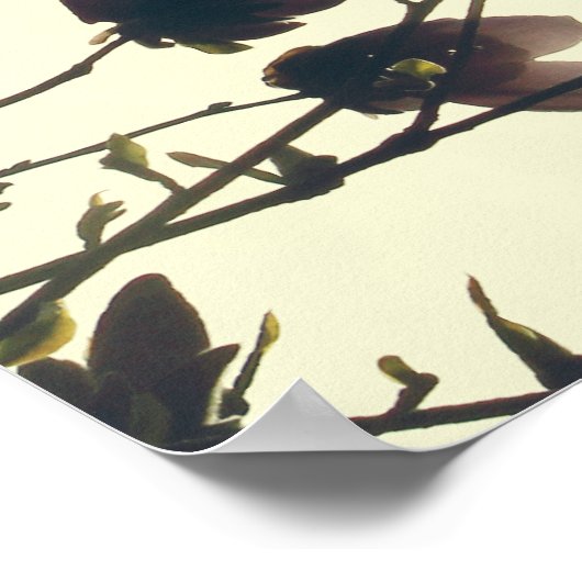 Poster Citation de Bouddha sur la pâte (Coin)