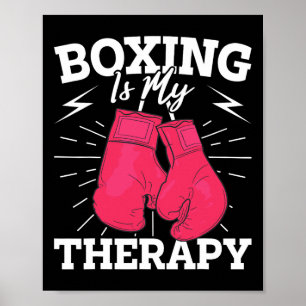 Poster Citation De Boxe Dynamique Pour Les Entraîneurs