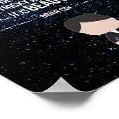 Poster Citation de Brian Cox (Coin)