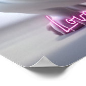 Poster Citation de Bulldog français mignon LOTE YOU Wall  (Coin)