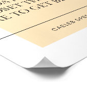 Poster Citation de Caeleb Dressel (Coin)