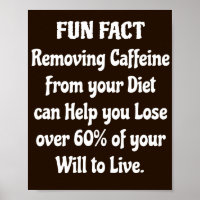 Citation de café amusante
