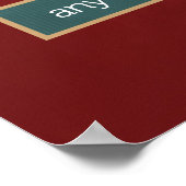 Poster Citation de café Art de cuisine moderne (Coin)