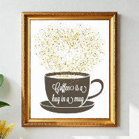Citation de café Mug Art Brown Humour blanc