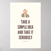 Poster Citation de Charlie Munger (Devant)