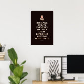 Poster Citation de Charlie Munger 8 (Bureau à domicile)