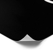 Poster Citation de chien affamé par Mark Twain (Coin)