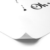 Poster Citation de chien de chien de chien de chien gâté (Coin)