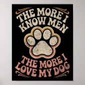 Poster Citation de chien drôle (Devant)