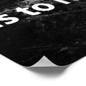 Poster Citation de Chomsky (Coin)