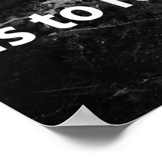 Poster Citation de Chomsky (Coin)