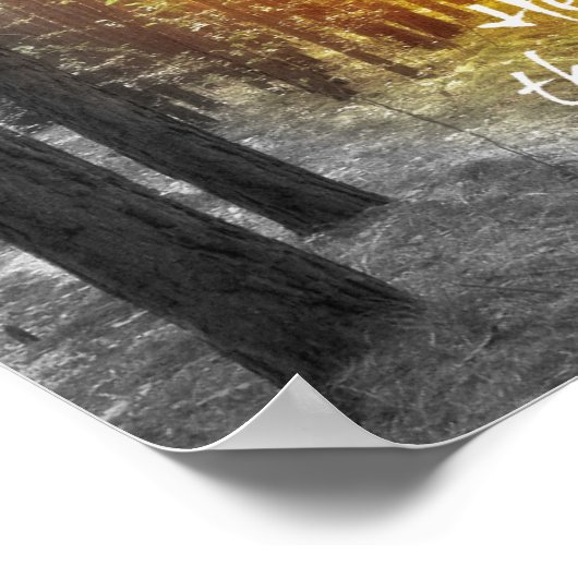 Poster Citation de Christian (Coin)