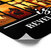 Poster Citation de Christian Normal n'est pas de retour R (Coin)