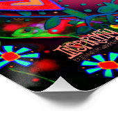 Poster Citation de classe Inspiration Soleil Floral (Coin)