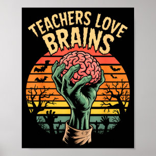 Poster Citation de clé drôle que tous les enseignants aim