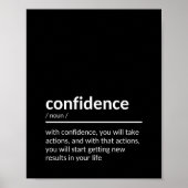 Poster Citation de confiance (Devant)