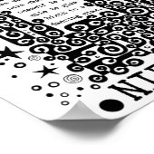 Poster Citation de Dancing STAR par Nietzsche (Coin)