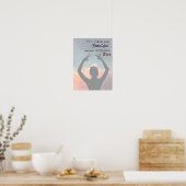 Poster Citation de danse inspirante 1 (Cuisine)