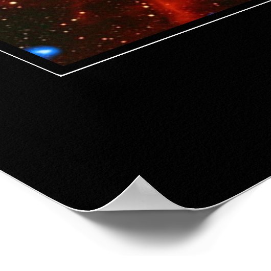 Poster Citation de Desiderata - Bauble céleste (Coin)